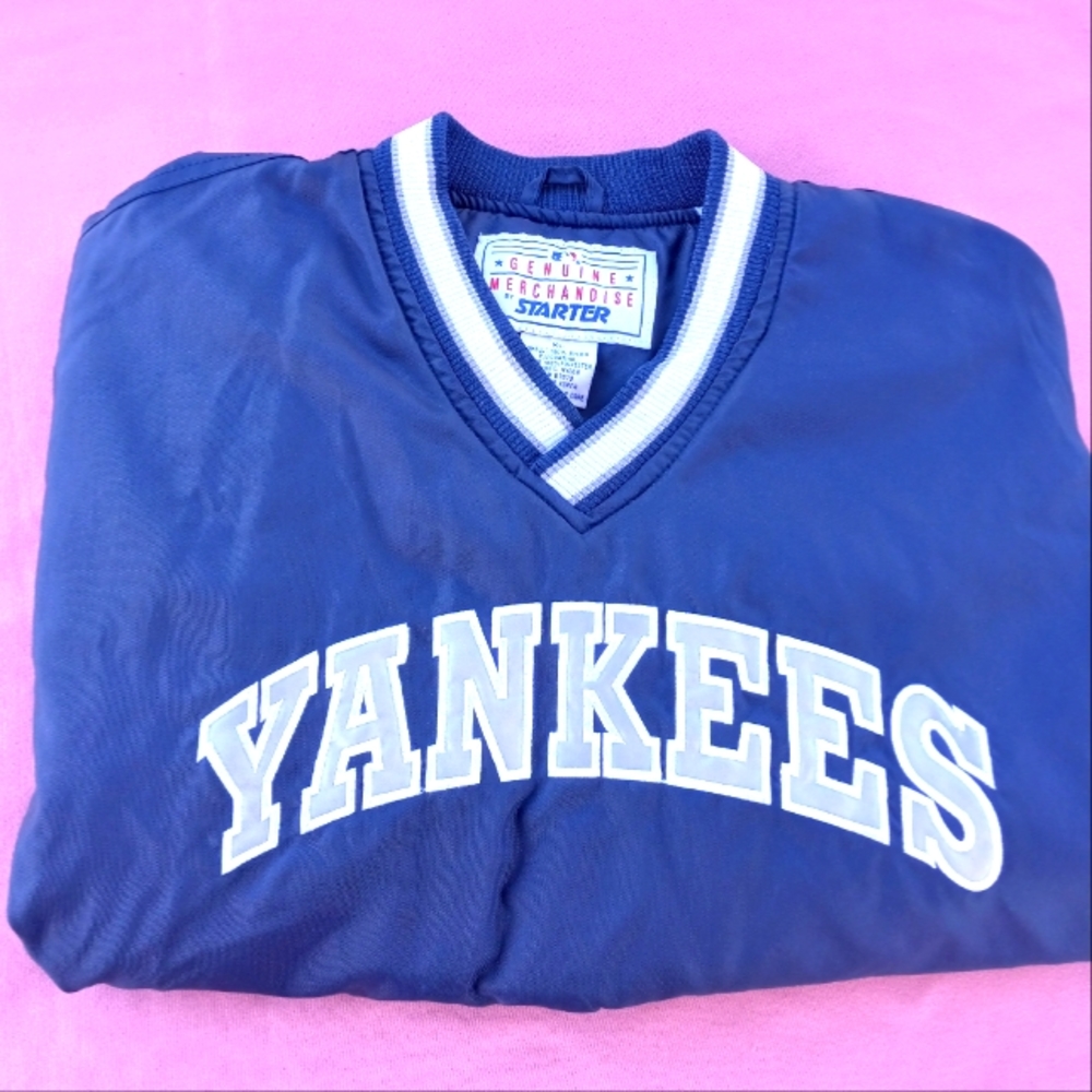 MEN'S YANKEES PULLOVER